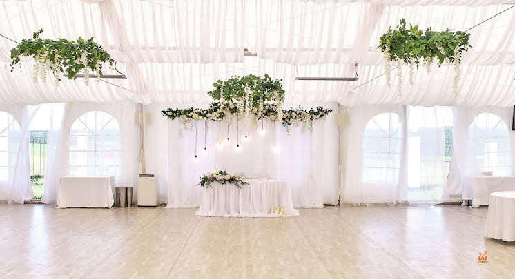 Большой банкетный шатер в «Белая лошадь» фотография №17