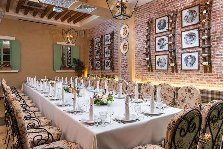 Основной зал в «Villa Pasta на Большой Дмитровке» фотография №5