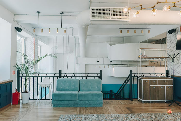 Зал на 60 гостей в «Дети на кухне» фотография №4