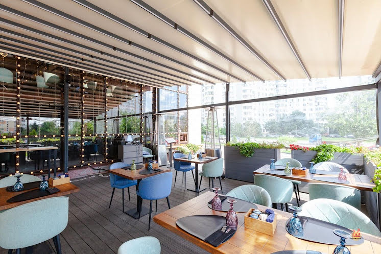 Веранда  в «Шато Манави на Адмирала Лазарева» фотография №7