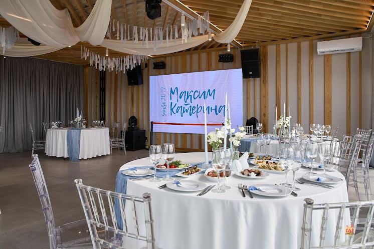 Банкетный зал «Воздух»     в «Muza rest&hall» фотография № 1