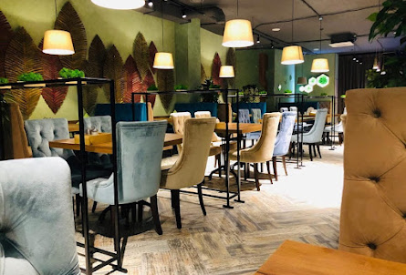 Общий зал в Банкетный зал