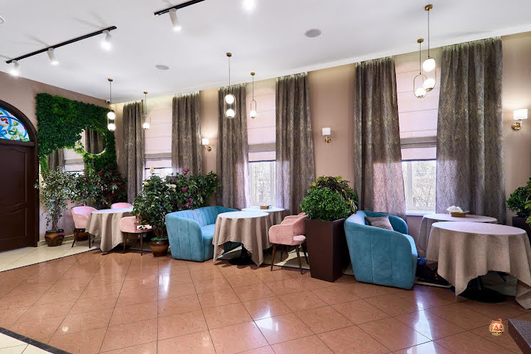 Общий зал в «Виктория» фотография №17