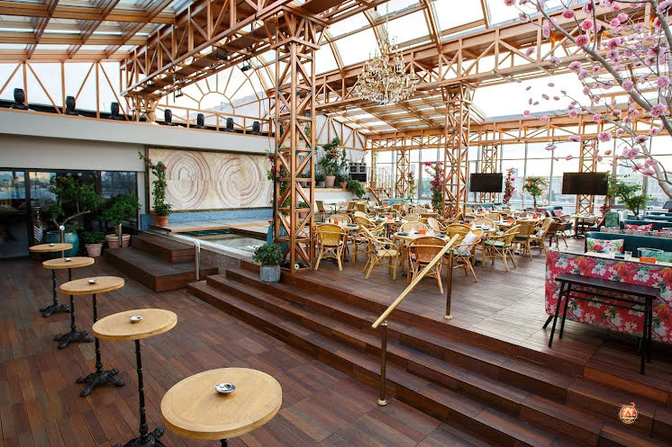 Терраса-оранжерея в «Soho Rooms» фотография №4