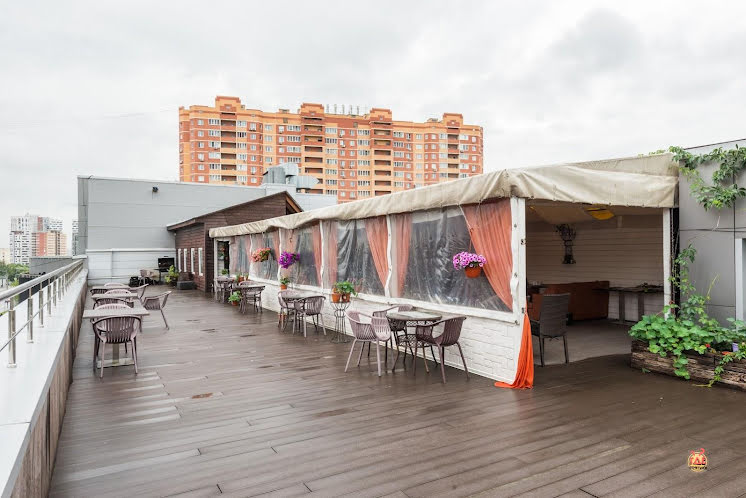 Летняя терраса в «Flash Royal» фотография №17