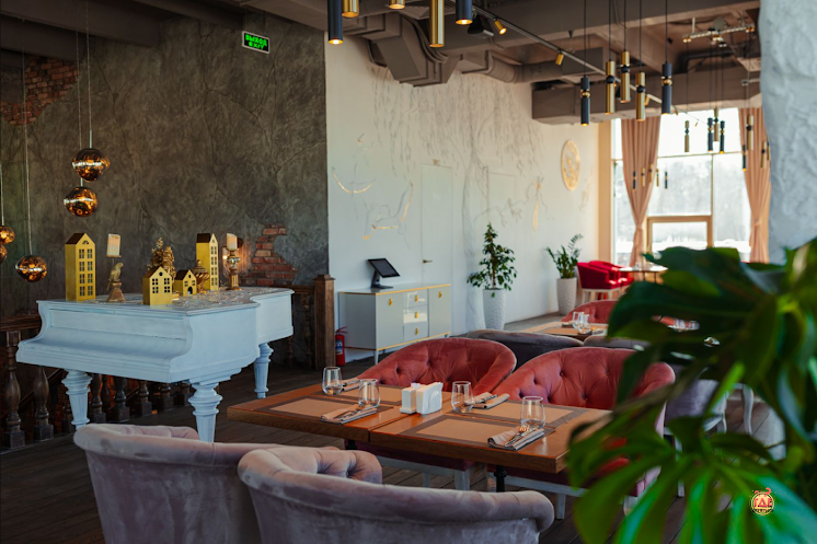 Зал на 1 этаже в «Сытый лось на Большой Семёновской» фотография №6