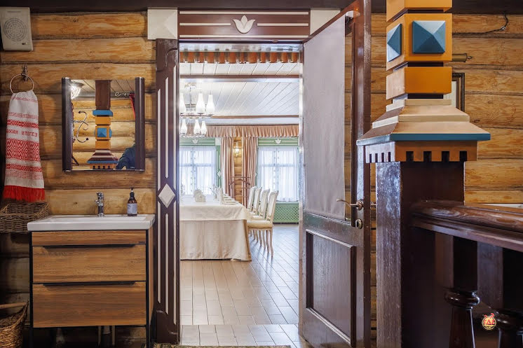 Зал "Изба" в «Татарская усадьба» фотография №10