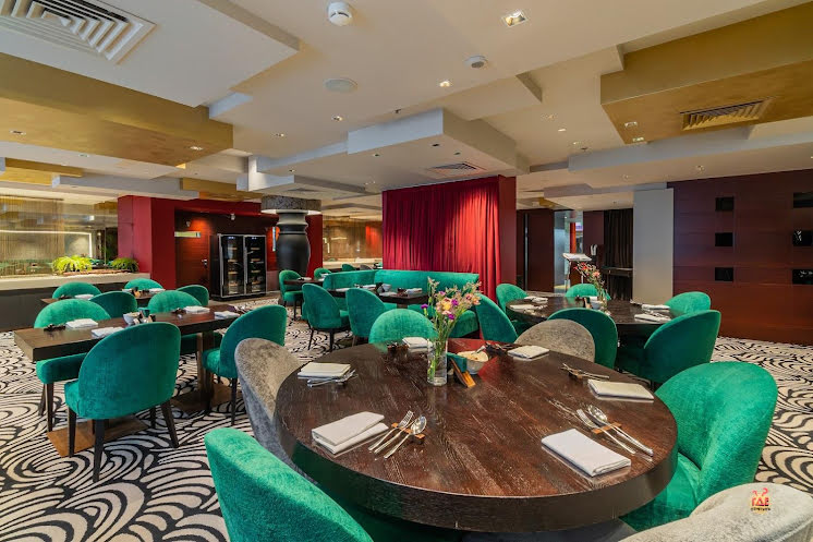 Ресторан "ONDE" в «Domina St. Petersburg» фотография №19