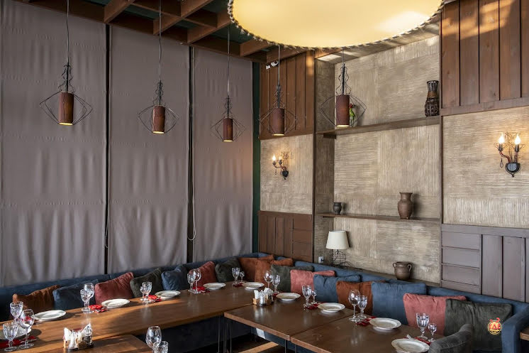 VIP-зал №2 в «Мангал» фотография №6