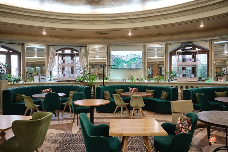 Основной зал  в «Freya» фотография №1