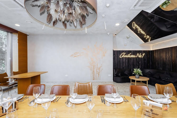 Малый зал в «Чайхона №1 Тимура Ланского» фотография №7