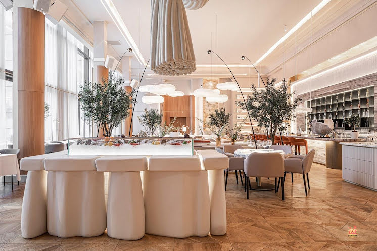 Основной зал  в «Ivanka» фотография №7