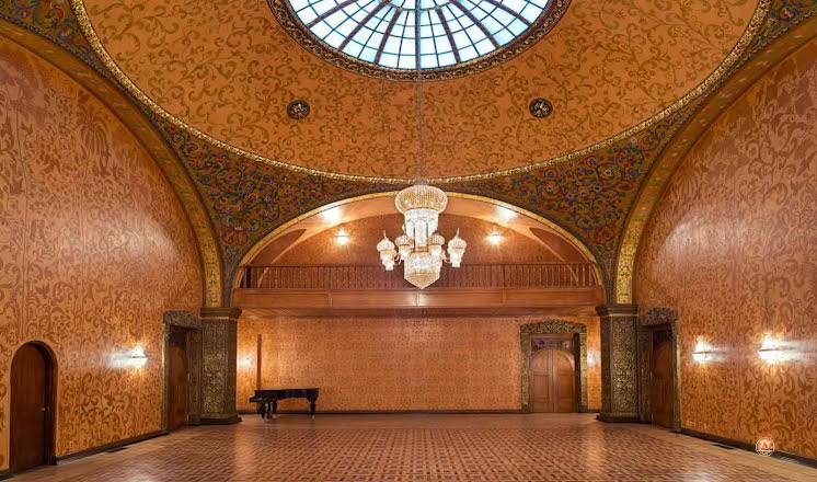 Зал «Боярский» в «Метрополь» фотография №7