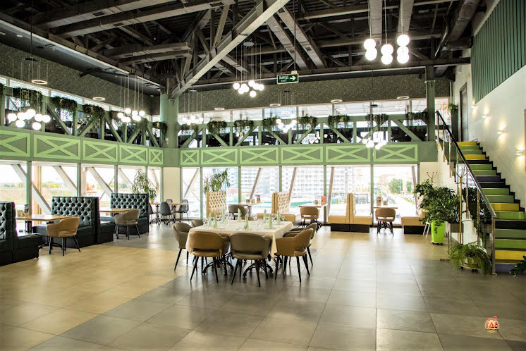 Банкетный зал  в «Счастье есть» фотография №3