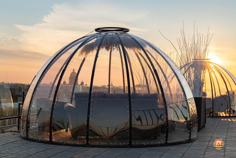 Sky Terrasse фотография №12