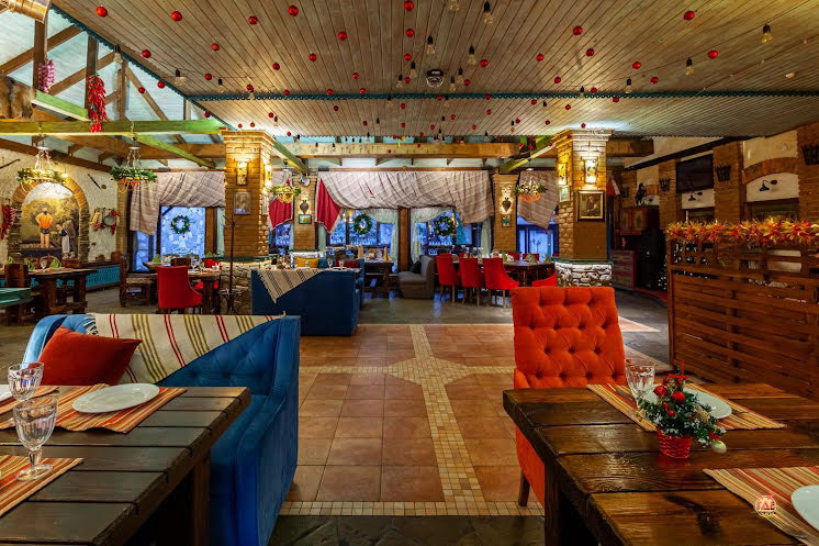 Зал на 1 этаже  в «Не горюй» фотография №19