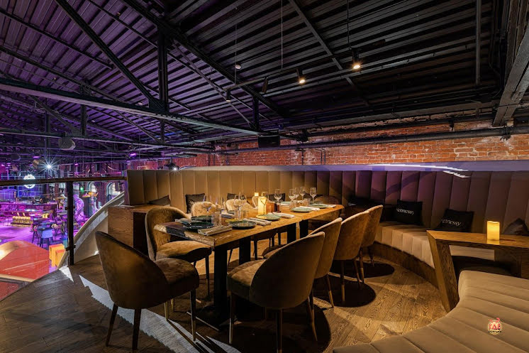 2 этаж, вип зона №1 в «Bla Bla Bar» фотография №12