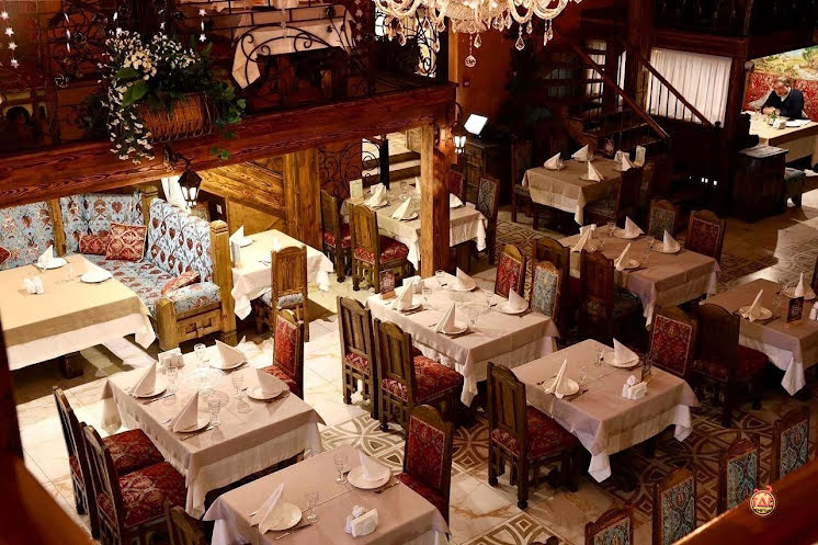 Основной зал в «Бакинский домик» фотография № 1