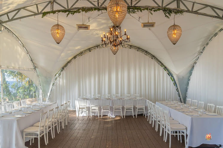 Шатер в «Villa Verde» фотография №10