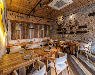 День рождения в Иван да Марья (Невский проспект 64)