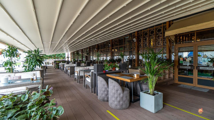 Летняя веранда  в «GRAND Урюк на Ленинградском» фотография №10