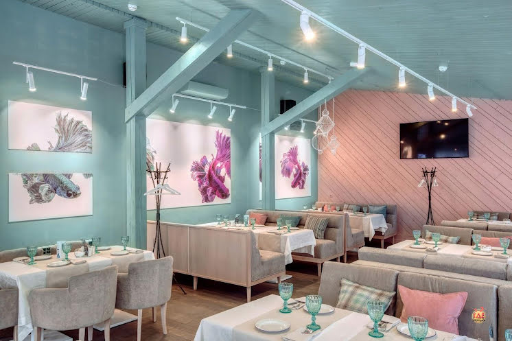 Веранда  в «Catch на Академика Пилюгина» фотография №2