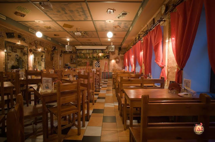 Зал «Шахматный» в «Золотая вобла на Покровке» фотография №6