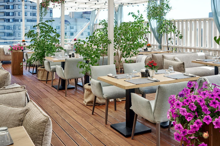 Терраса в «Юность» фотография №11