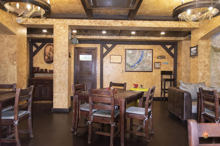 Зал на 15 человек  в «Дом рыбака» фотография №9