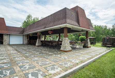 Веранда в Беседка на 10 человек