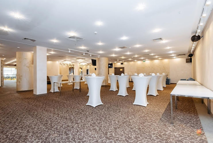 Зал «Лазурный Берег» в «Казанская Ривьера» фотография №11