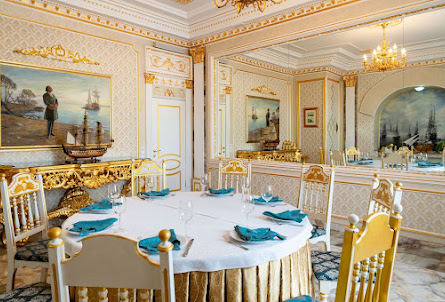 Зал "Белый малый банкетный"   в Зал "Белый малый банкетный"  