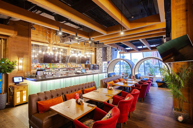 Основной зал №1 в «GRAND Урюк Щелковская» фотография №10