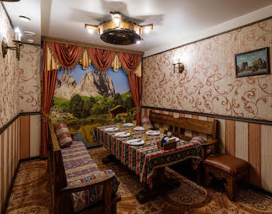  ресторан Шах-Даг