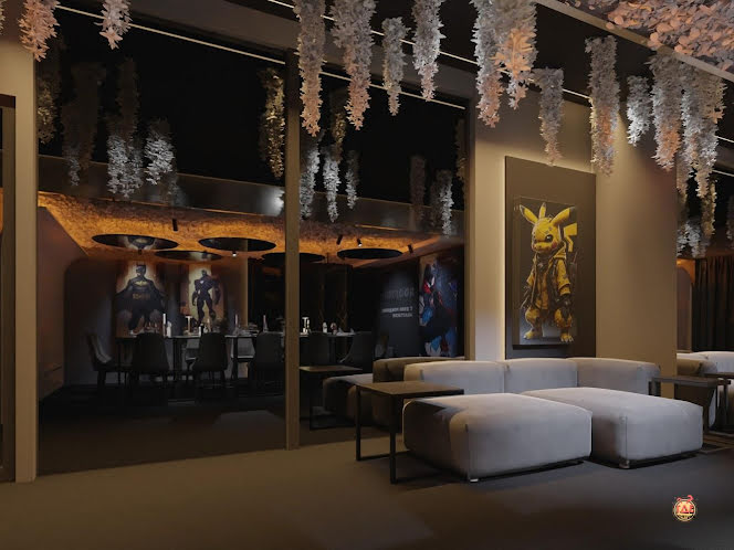 Лофт «Темный рыцарь» в «Iglooloft» фотография №2