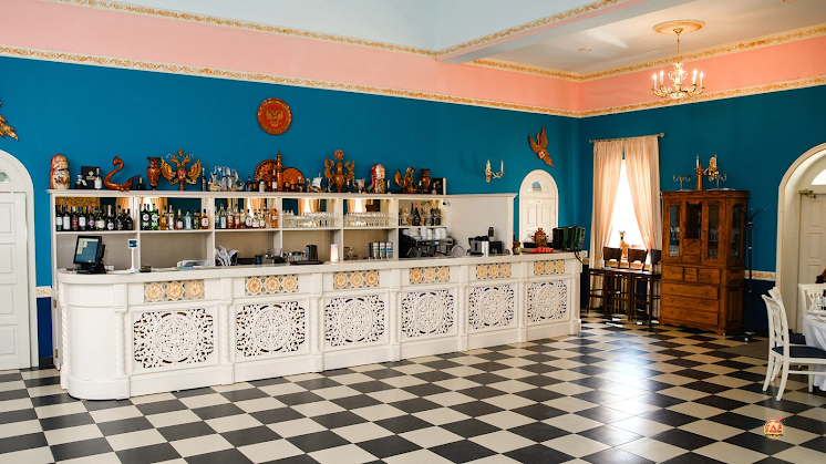 Зал ресторана «Трапезная» в «Парк-отель Царская Усадьба «Остров»» фотография №1