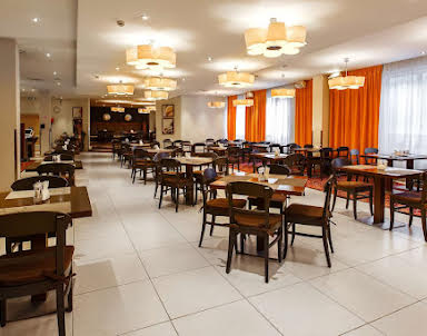  ресторан Cosmos Saint-Petersburg Pulkovskaya