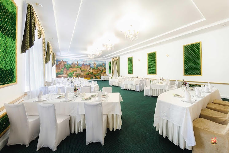 Зал «Изумрудный» в «Дворец Торжеств» фотография №2