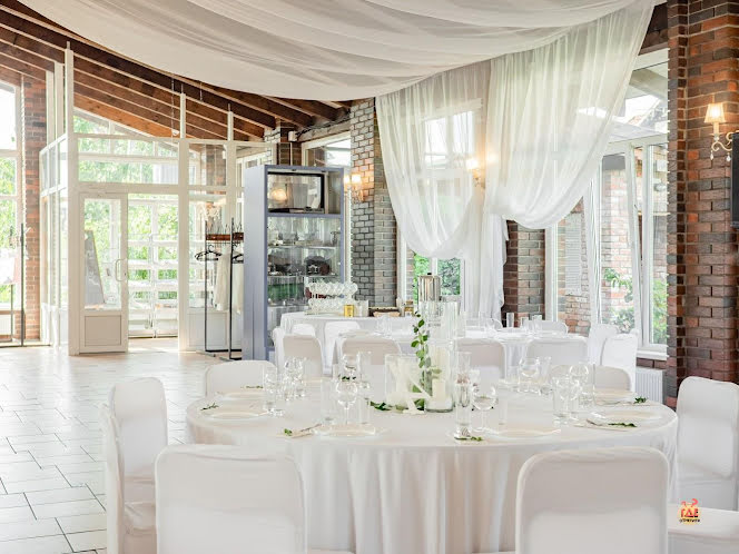 Банкетный зал в «Ангел» фотография №1