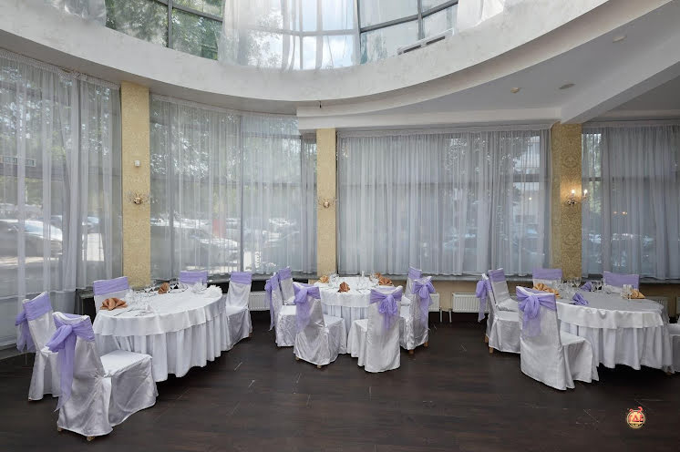 Зал "Тиффани" в «Алые паруса» фотография №6