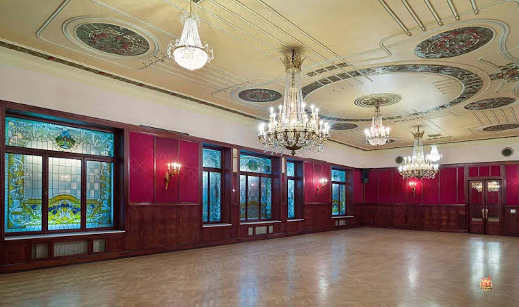 Зал «Красный» в «Метрополь» фотография №1