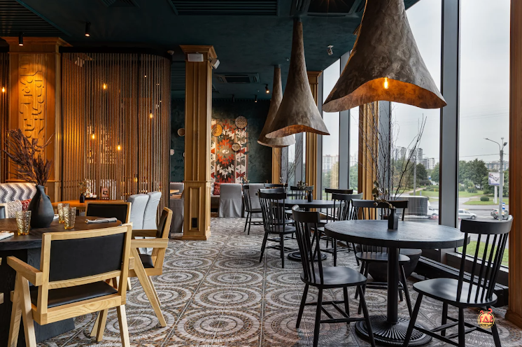 Второй этаж в «Kazan Mangal на Долгоозерной» фотография № 1