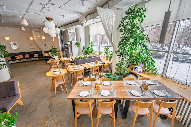 Основной зал в «Ну где ты, Варвара» фотография №5