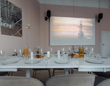  ресторан Rubin Loft на Карла Фаберже