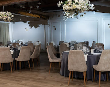 Новый год в Ресторан Лесной