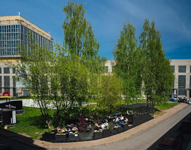 Корпоратив в STG cafe