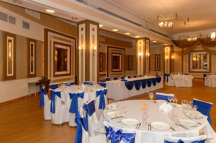 Банкетный зал в «Авантаж» фотография №1