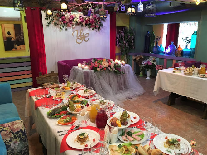 Основной зал в «Охотничий рай» фотография №3