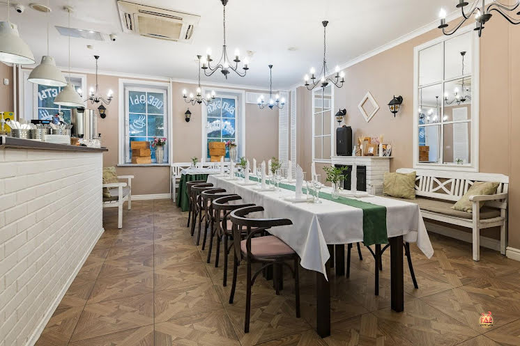 Основной зал в «Гостиная на Железняка» фотография №16