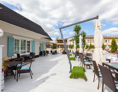  ресторан Villaggio на Воронцовских прудах